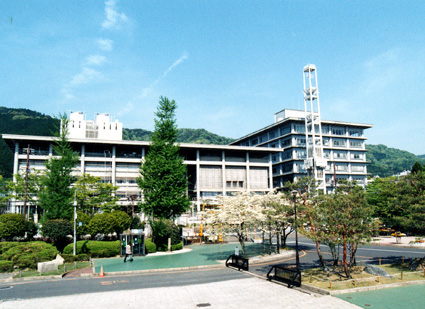 大津市庁舎で節電計画を実施中