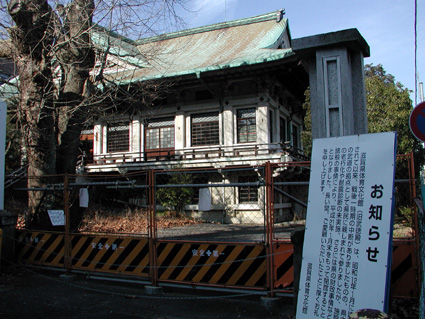 近代化遺産の旧体育文化館、再び表舞台？