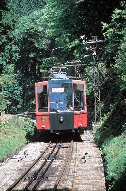 比叡山の山岳観光楽しんで！1日乗り放題チケット