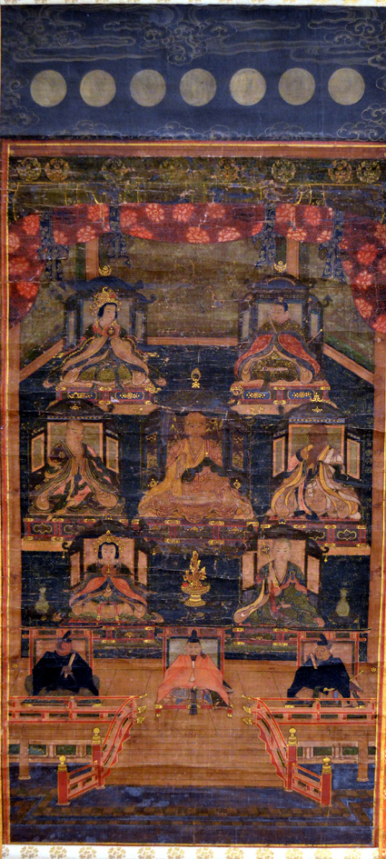 大津市指定文化財に新たに指定「日吉山王垂迹神曼荼羅図」など4件