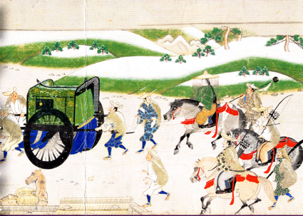 近代美術館 石山寺縁起絵巻全七巻 一挙公開!!