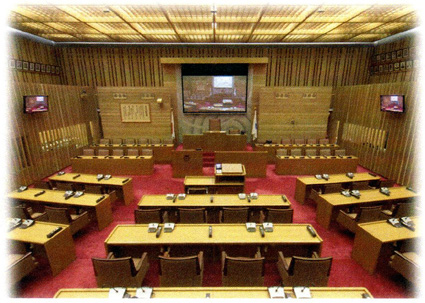 大津市議会中継