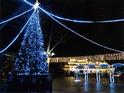 ミシガン・ビアンカ クリスマスクルーズ