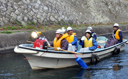琵琶湖疎水　近代化遺産を船で巡りませんか