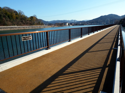 瀬田川　唐橋～洗堰周回する散策路