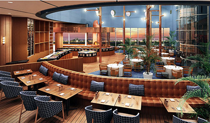 琵琶湖ホテルがアトリウムラウンジ改装し