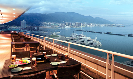 満天の星を眺める「屋上バーベキュー星」オープン