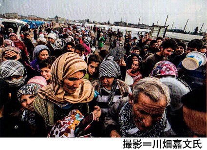 難民テーマのワークショップ