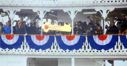 湖国に春到来を告げる　びわ湖開きは3月12日