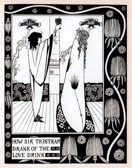 県立近代美術館で『ビアズリーと日本』展