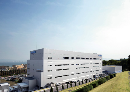 堀場製作所　京都から大津に集約