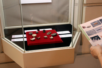 県埋蔵文化財センターで「レトロ・レトロの展覧会」