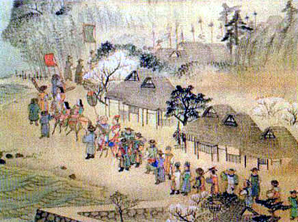 『琵琶湖図』の謎に迫る