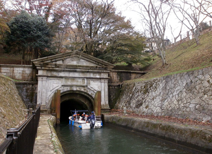 琵琶湖疏水通船ツアー 来月上旬から販売