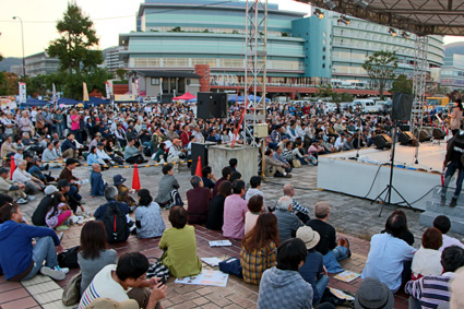 ＪＡＺＺと一緒に大津を歩こう