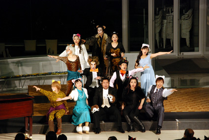 ハロウィンミュージカルナイト