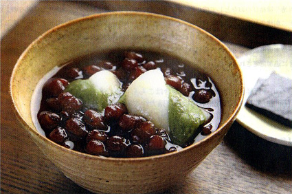 叶匠壽庵石山寺店が石餅ぜんざい