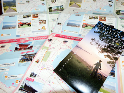 ３言語で湖都の「ビワイチ」紹介