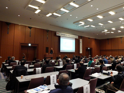 大津市で日本遺産フォーラム ロバート・キャンベル氏が講演