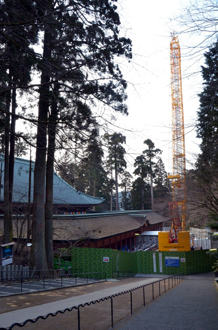 25年までに屋根葺き替えなど　延暦寺根本中堂で大改修実施