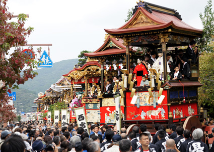 大津祭400年の歴史を学び、体験