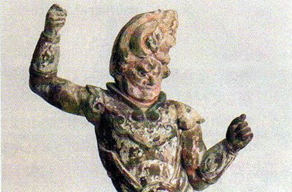 金剛輪寺・十二神将像の