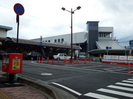 JR膳所駅　新駅舎供用開始