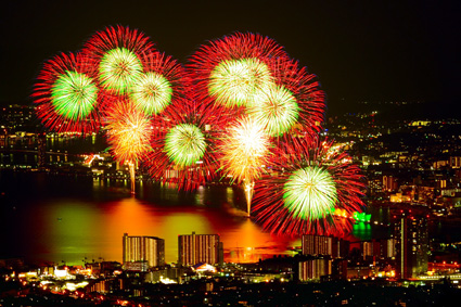 「びわ湖大花火大会」混雑解消の工夫