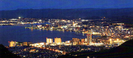 1000万ドルの夜景　ナイター営業で眺めて！