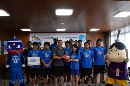 滋賀レイクス、設立10周年の節目