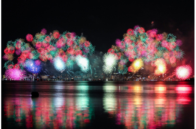 びわ湖大花火大会　今年は「戦国ワンダーランド滋賀・びわ湖」