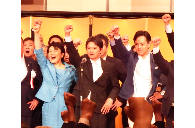 自民県連が定例大会　参院選勝利へ気勢上げる