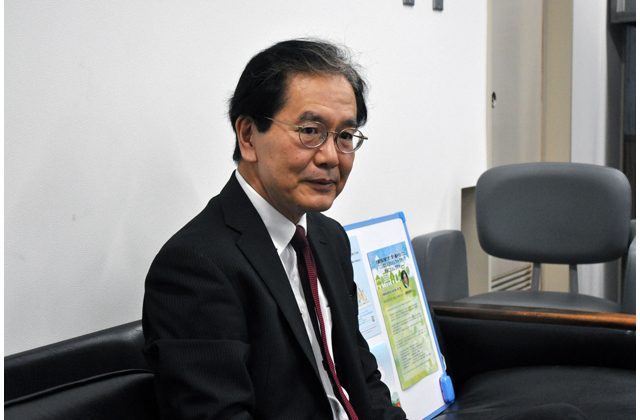 激動の大津市長選 （８）田中氏　キラリと光る大津