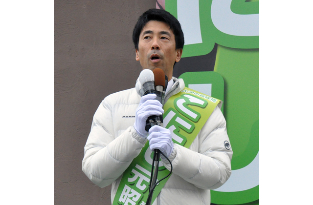 大津市長選