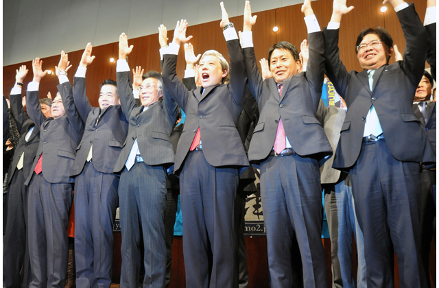 大津市長選　佐藤氏が初当選