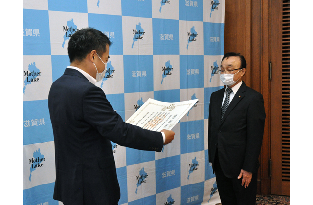 令和2年度河川愛護活動知事表彰