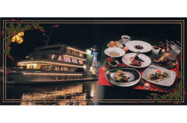 南湖の夜景と特別料理で過ごす