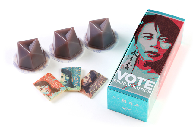 和菓子で滋賀の魅力発信