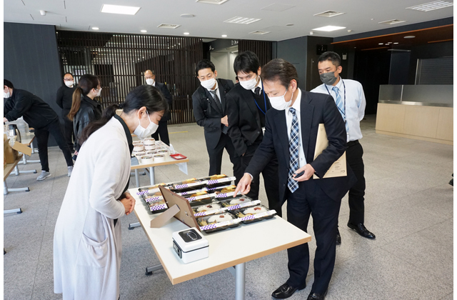 大津びわ湖合同庁舎でこだわりの弁当販売開始