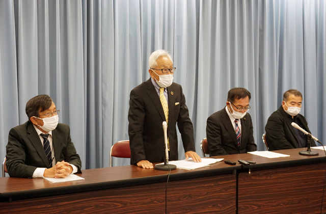 武村正義元知事を偲ぶお別れ会