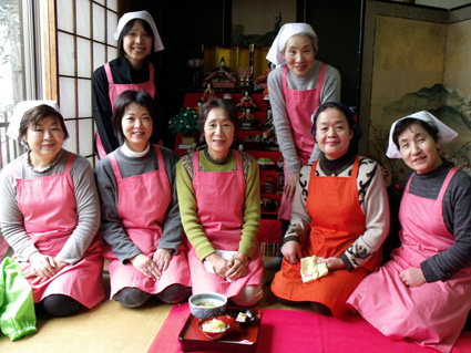 幻の特産復活「現代風日野うどん」