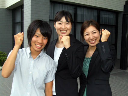 ワールドカップ 三姉妹での初参戦