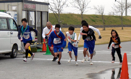 第2回　能登川ミニ駅伝