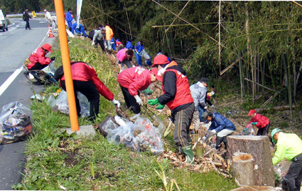 ほっとけない！ゴミのやま