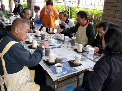 「地域デビュー応援塾」楽しみながら仲間づくり