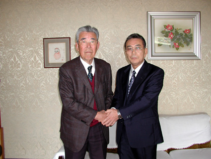 少年野球「長山杯」と「平成杯」西喜重工　西澤会長　大会運営で合意