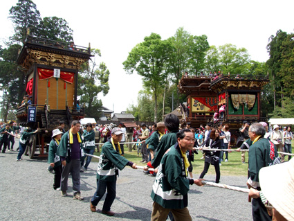 伝統の本質を見てほしい!