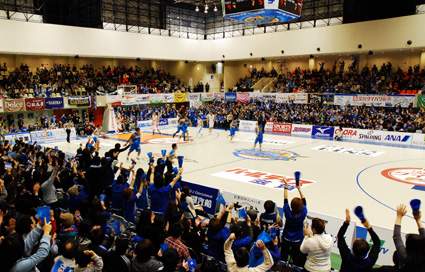 初のプレイオフ進出決定 滋賀レイクスターズ