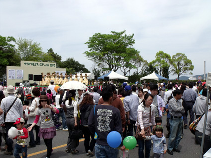 ダイハツフェス 約６５００人来場