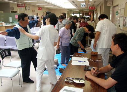 病気の「芽」早期につみ取ろう